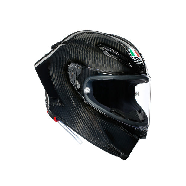 AGV Pista GP RR Solid Glossy Carbon Helmet (Asian fit) FREE HEVIK HELM