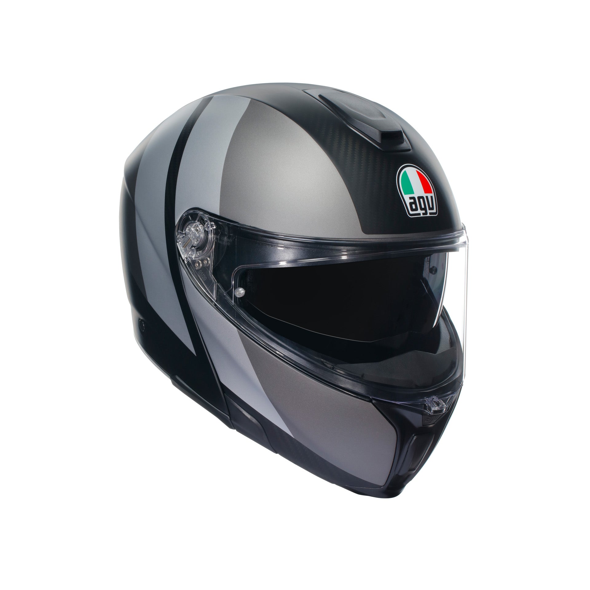 AGV Sportmodular Overlay Carbon Helmet Asian fit (FREE HEVIK HELMET BA – Singapore Racing World