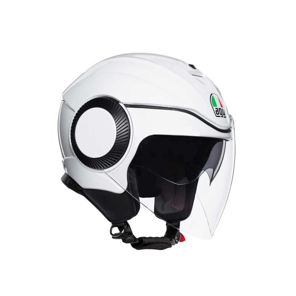 Agv Orbyt Solid Helmet Free Parani M Intercom Free Hevik Helmet Bag