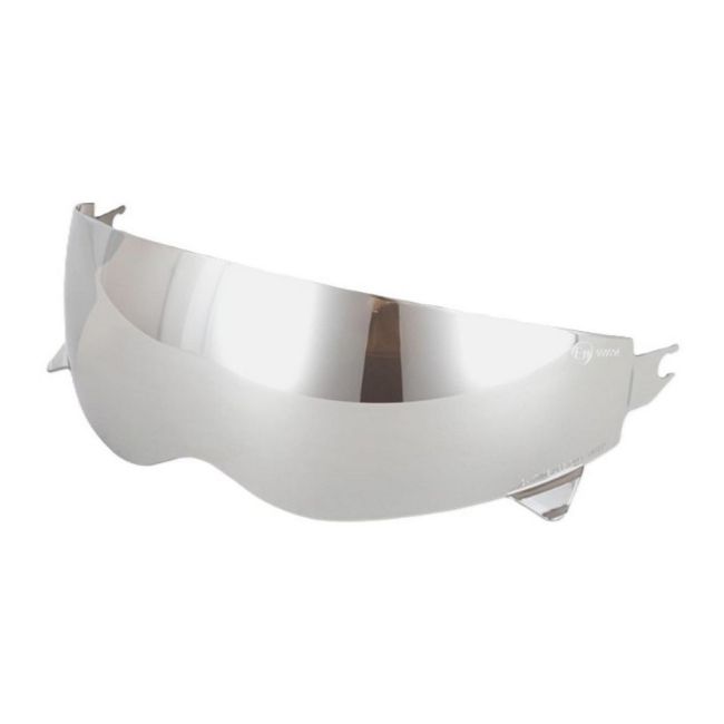SCORPION EXO-COMBAT II Sun Visor Silver