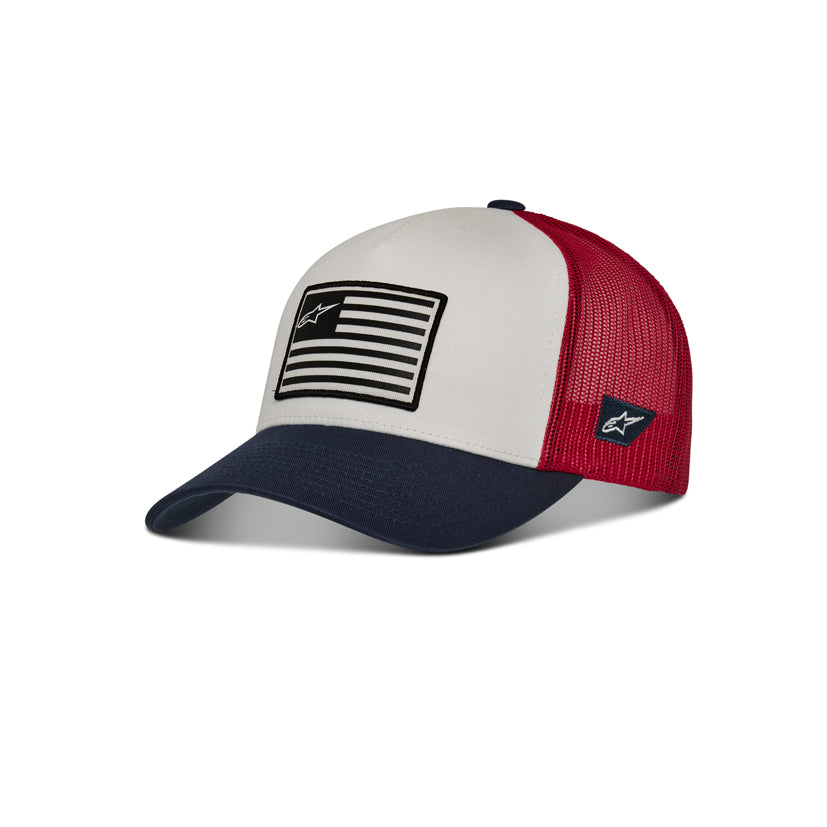 Alpinestars Flag Snapback Cap
