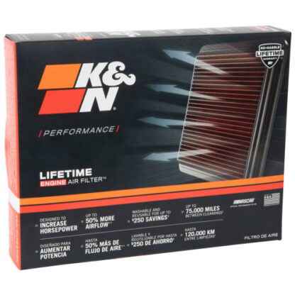 K&N HA-3521 REPLACEMENT AIR FILTER