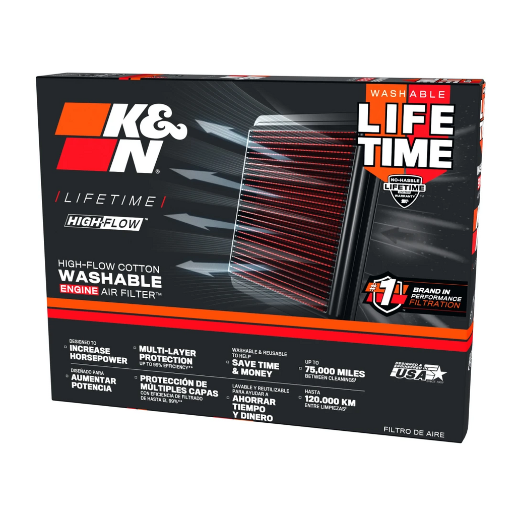 K&N KA-6415 REPLACEMENT AIR FILTER