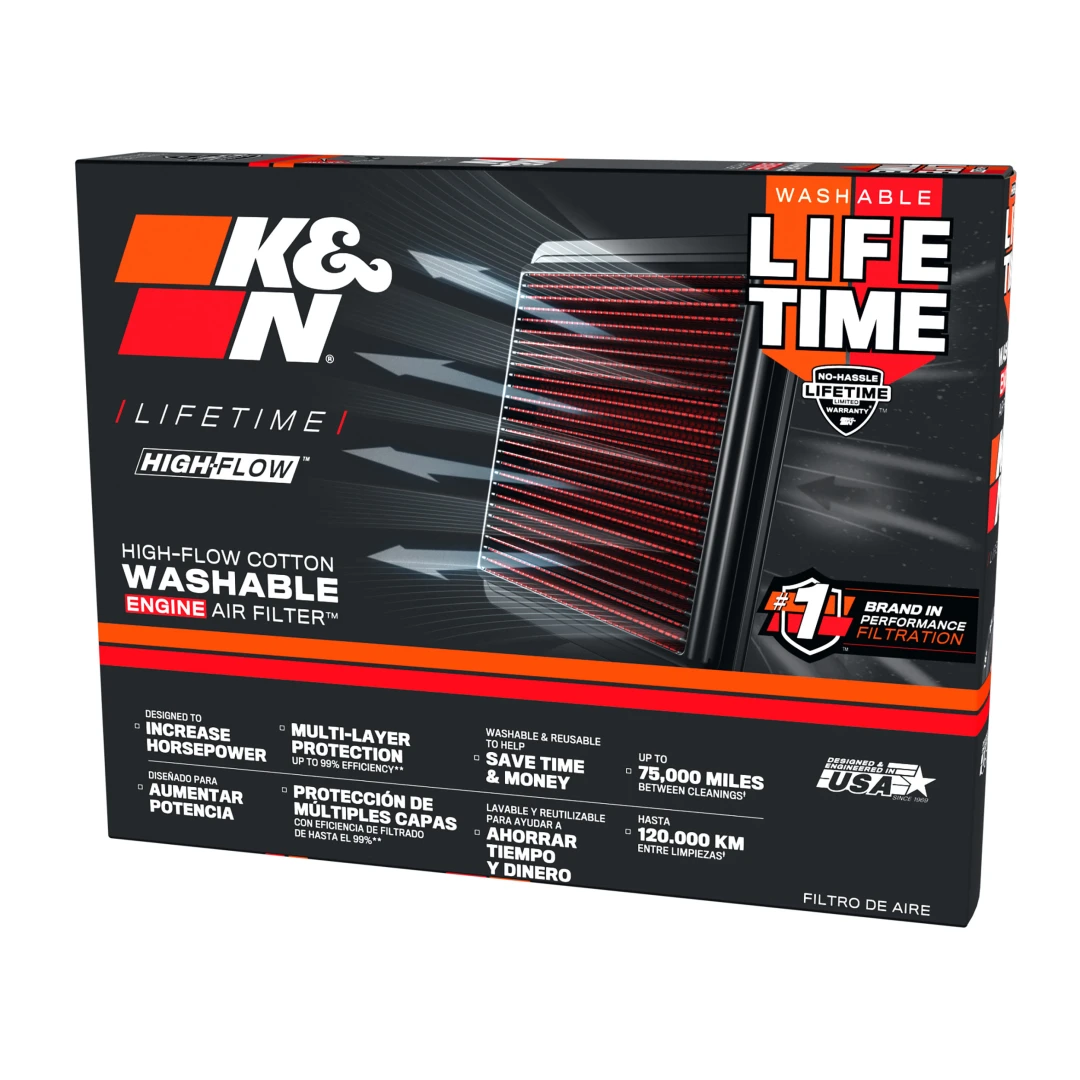 K&N KA-6415 REPLACEMENT AIR FILTER