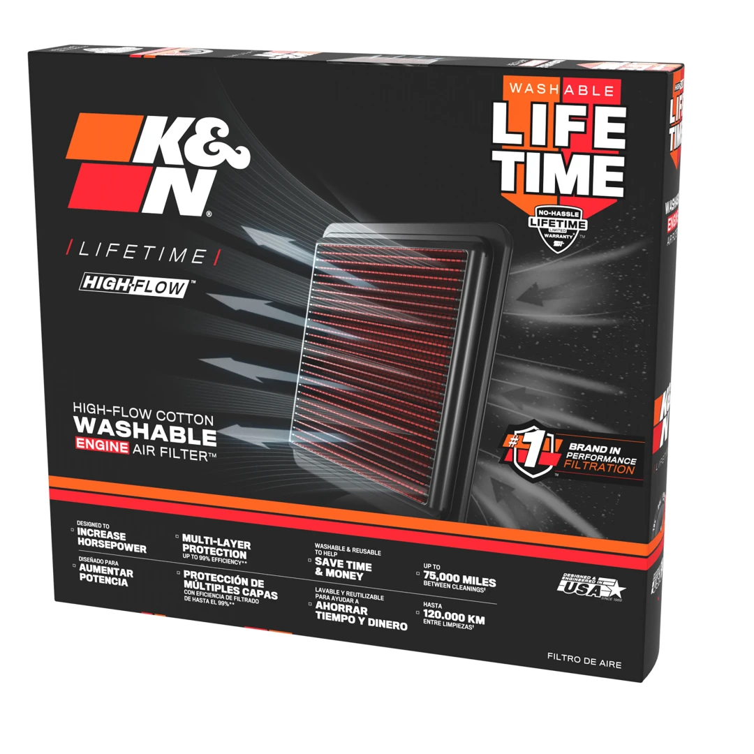 K&N SU-6509 REPLACEMENT AIR FILTER