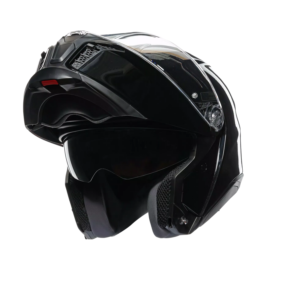 AGV Tourmodular Solid Helmet (Asian fit) FREE SENA E30 INTERCOM & HEVIK HELMET BAG