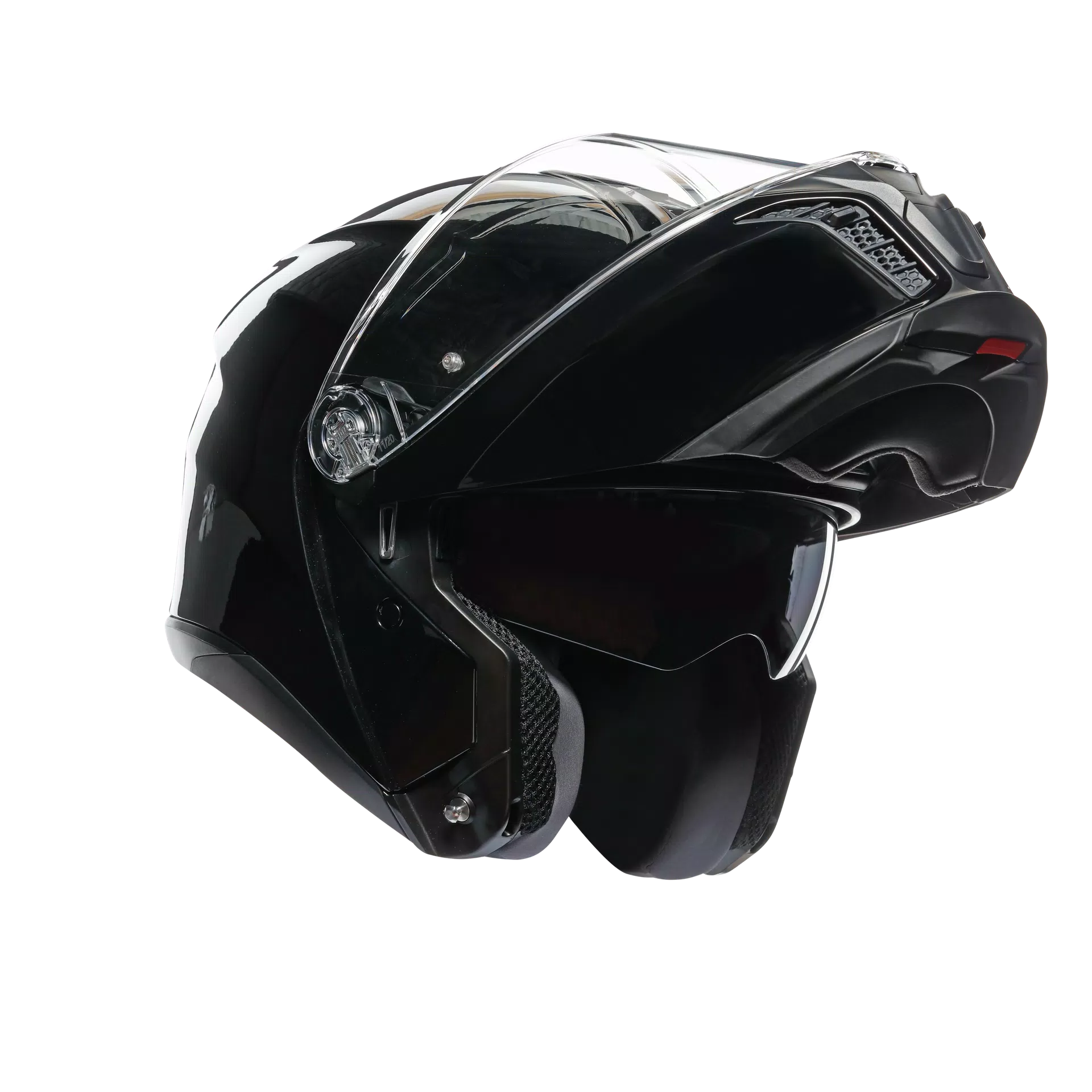 AGV Tourmodular Solid Helmet (Asian fit) FREE SENA E30 INTERCOM & HEVI – Singapore Racing World