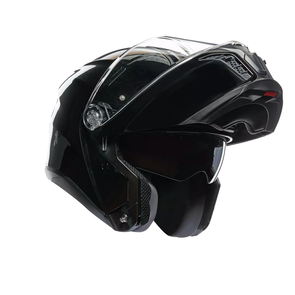 AGV Tourmodular Solid Helmet (Asian fit) FREE SENA E30 INTERCOM & HEVIK HELMET BAG