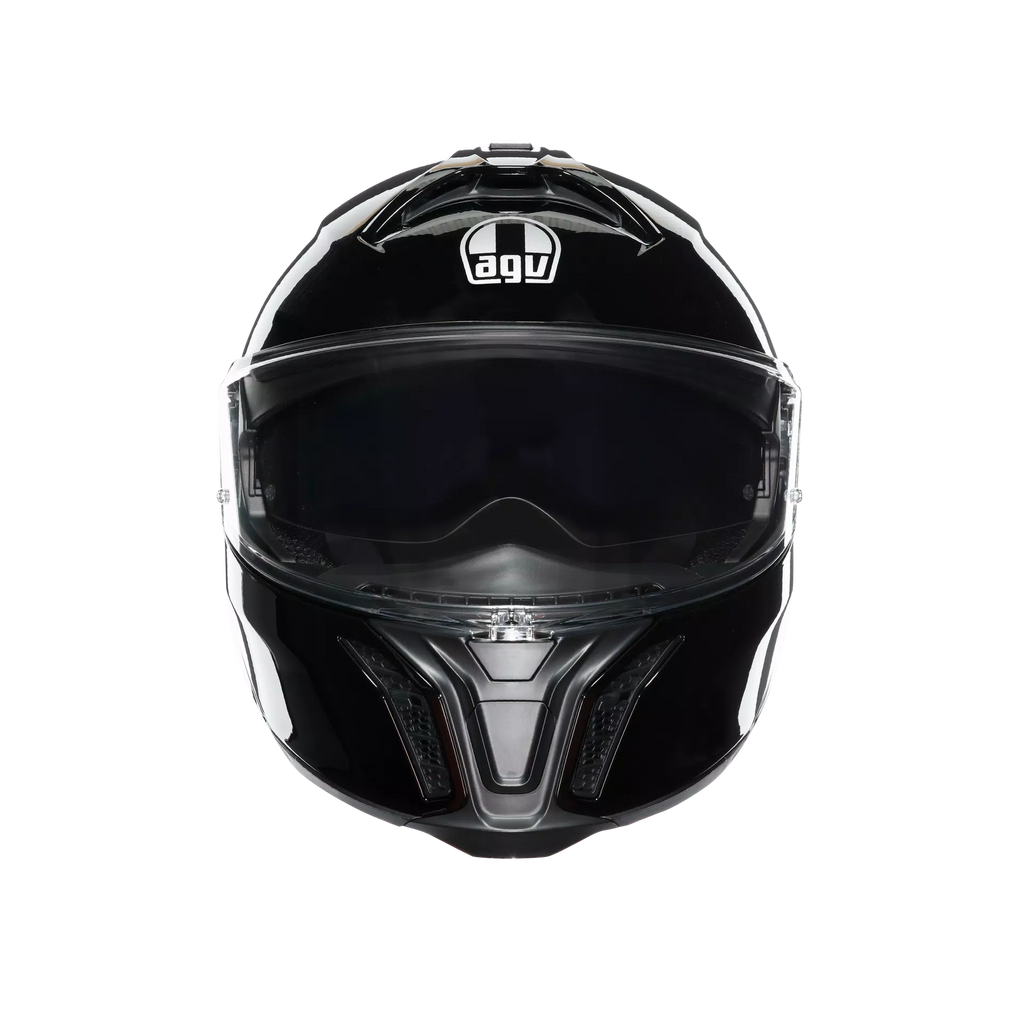AGV Tourmodular Solid Helmet (Asian fit) FREE SENA E30 INTERCOM & HEVIK HELMET BAG