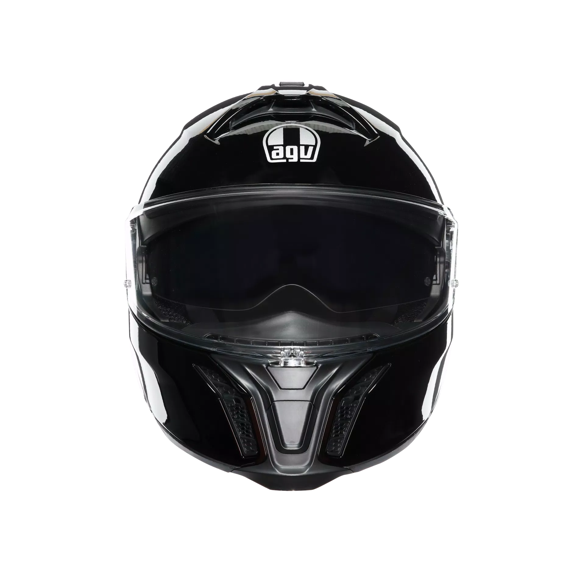 AGV Tourmodular Solid Helmet (Asian fit) FREE SENA E30 INTERCOM & HEVIK HELMET BAG