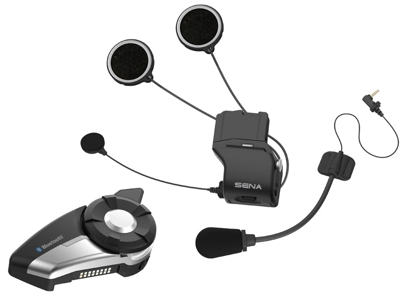 Sena 20S Evo Motorcycle Bluetooth® Communication System (Dual Pack)