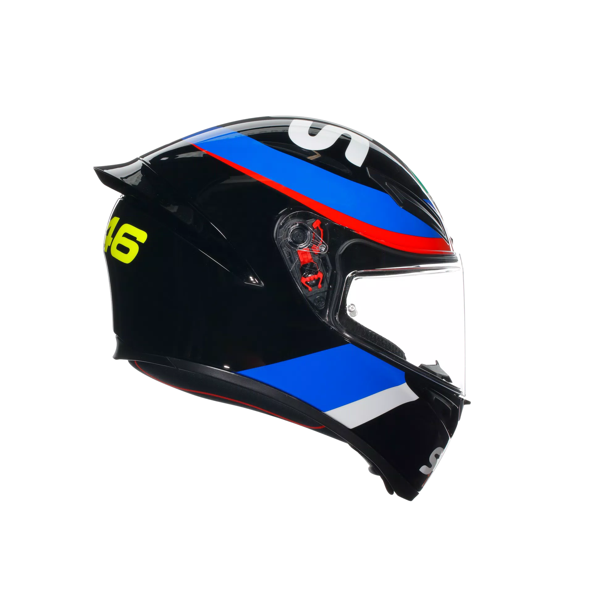AGV K1 S Replica VR46 Sky Racing Team Helmet (Asian fit) FREE SENA E30 INTERCOM & HEVIK HELMET BAG