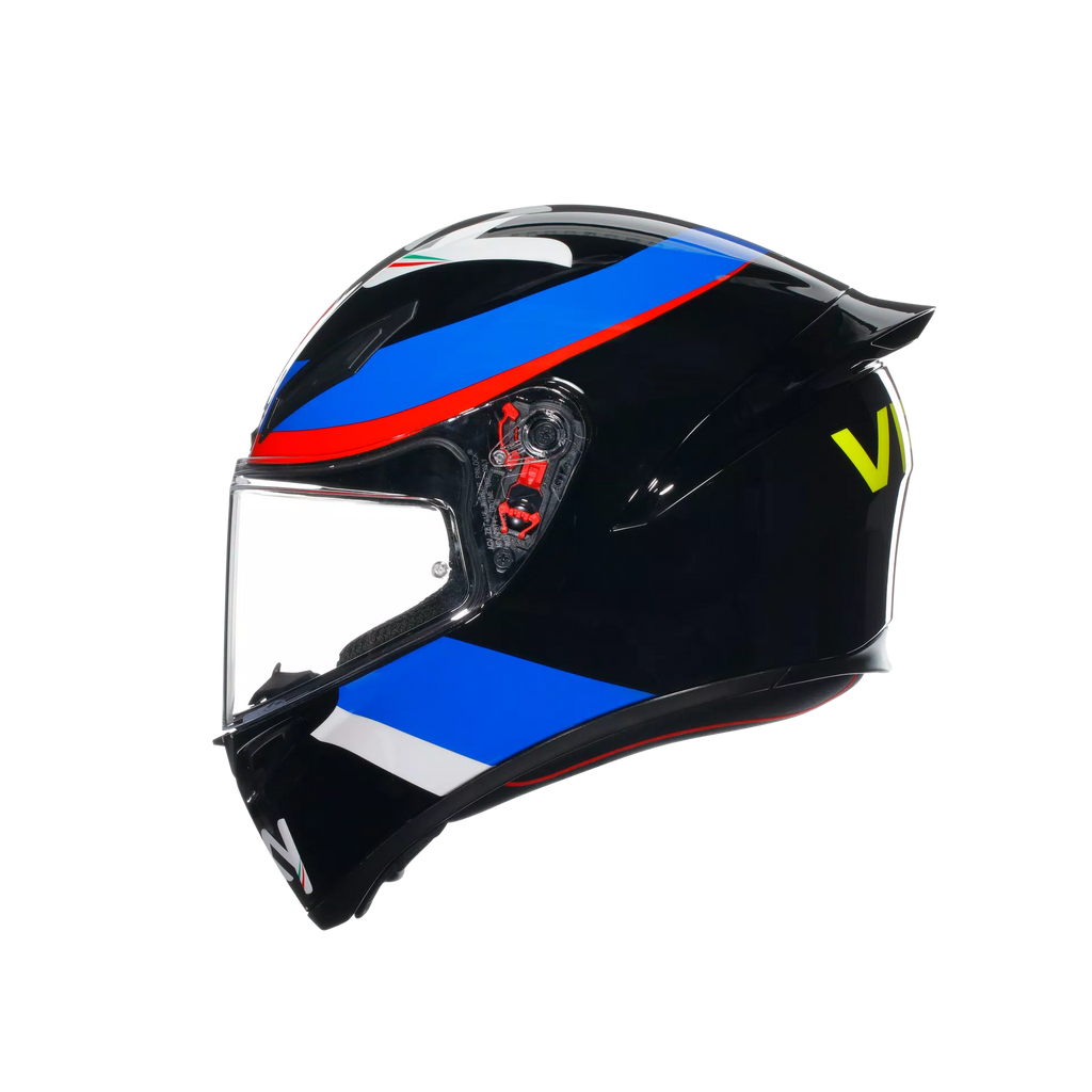 AGV K1 S Replica VR46 Sky Racing Team Helmet (Asian fit) FREE SENA E30 INTERCOM & HEVIK HELMET BAG