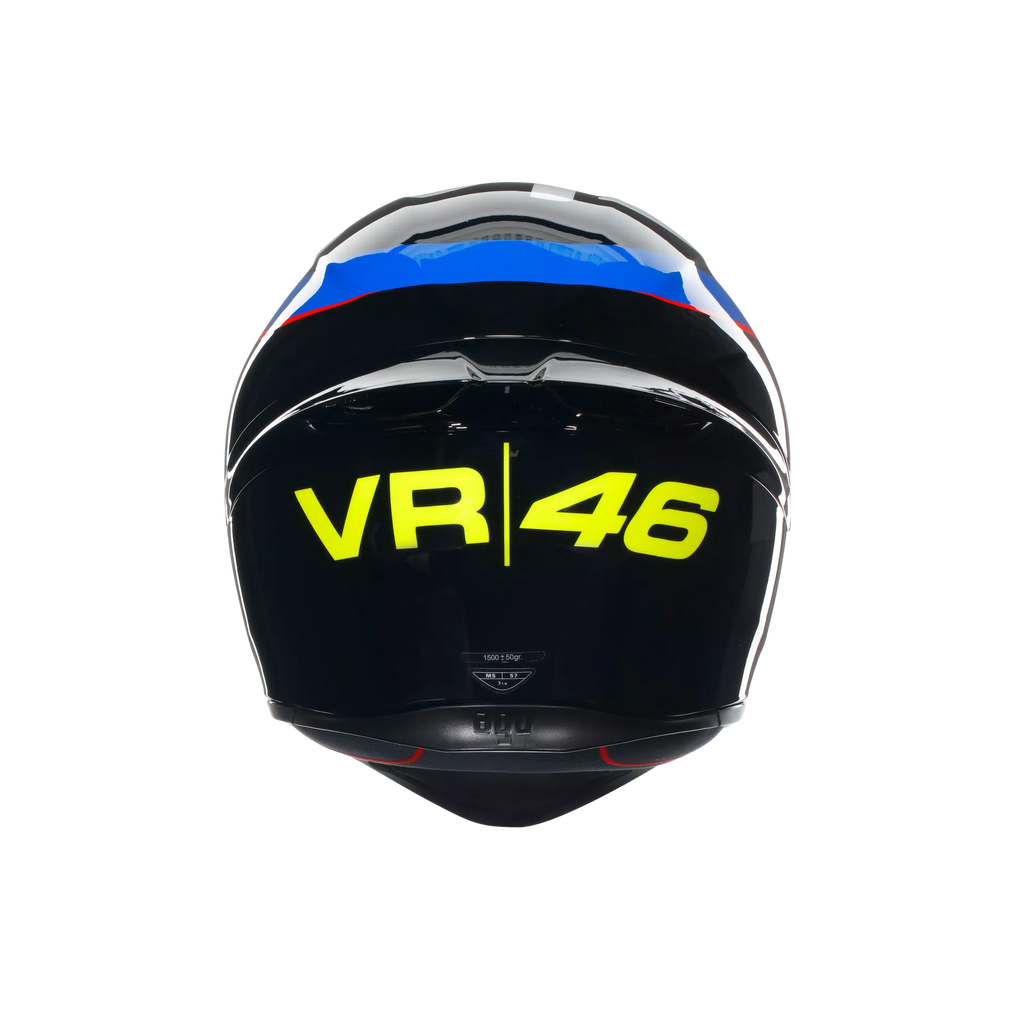 AGV K1 S Replica VR46 Sky Racing Team Helmet (Asian fit) FREE SENA E30 INTERCOM & HEVIK HELMET BAG