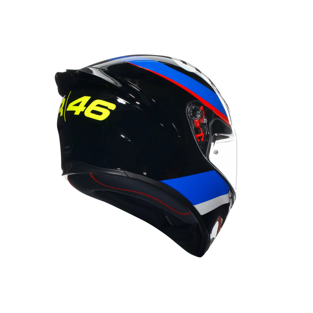 AGV K1 S Replica VR46 Sky Racing Team Helmet (Asian fit) FREE SENA E30 INTERCOM & HEVIK HELMET BAG