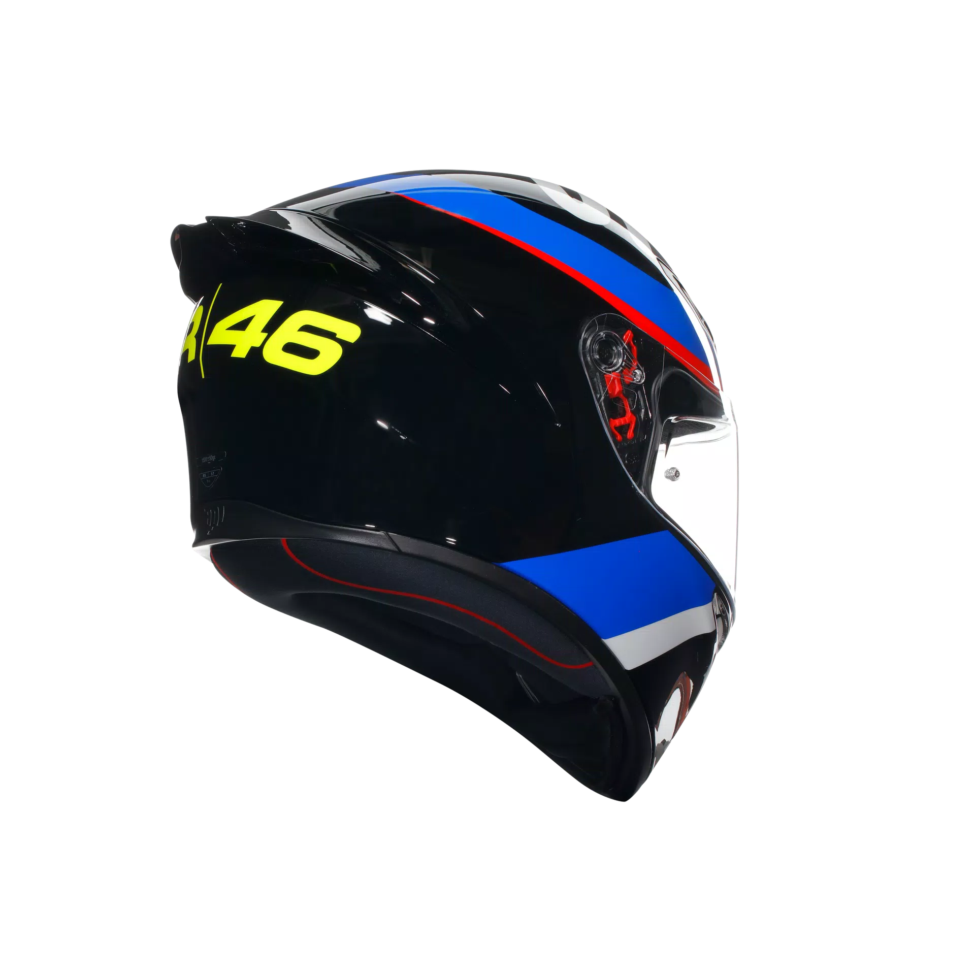 AGV K1 S Replica VR46 Sky Racing Team Helmet (Asian fit) FREE SENA E30 INTERCOM & HEVIK HELMET BAG