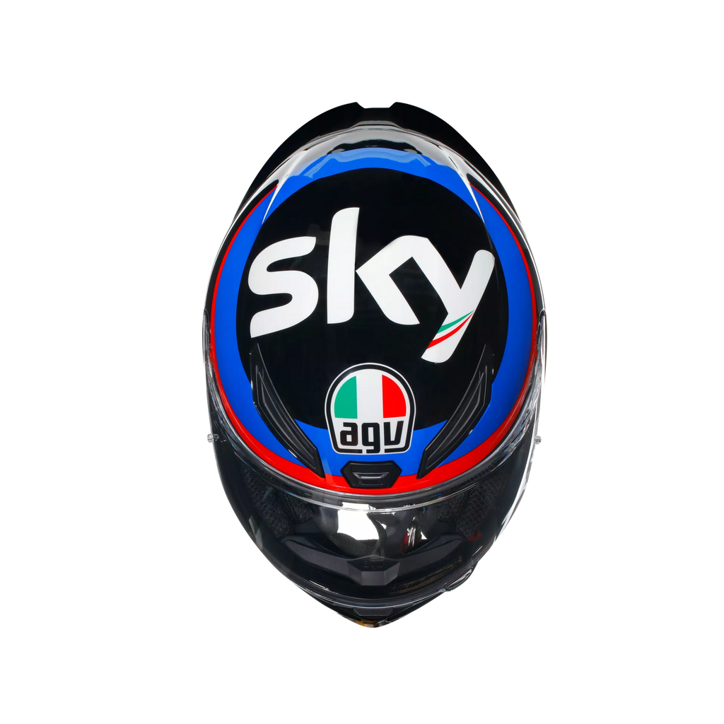 AGV K1 S Replica VR46 Sky Racing Team Helmet (Asian fit) FREE SENA E30 INTERCOM & HEVIK HELMET BAG