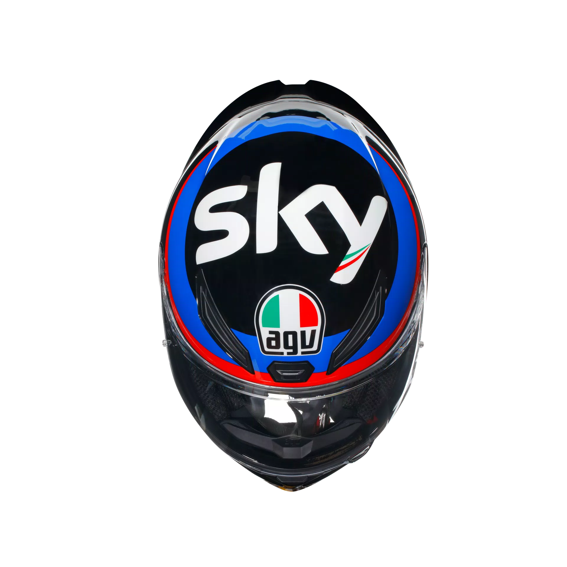 AGV K1 S Replica VR46 Sky Racing Team Helmet (Asian fit) FREE SENA E30 INTERCOM & HEVIK HELMET BAG