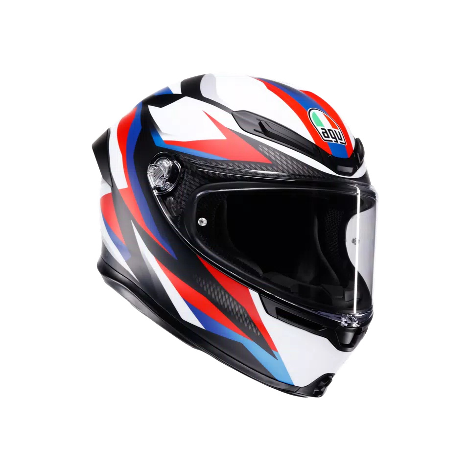 AGV K6 S TIMEWARP (FREE SENA 60S INTERCOM & HEVIK HELMET BAG)