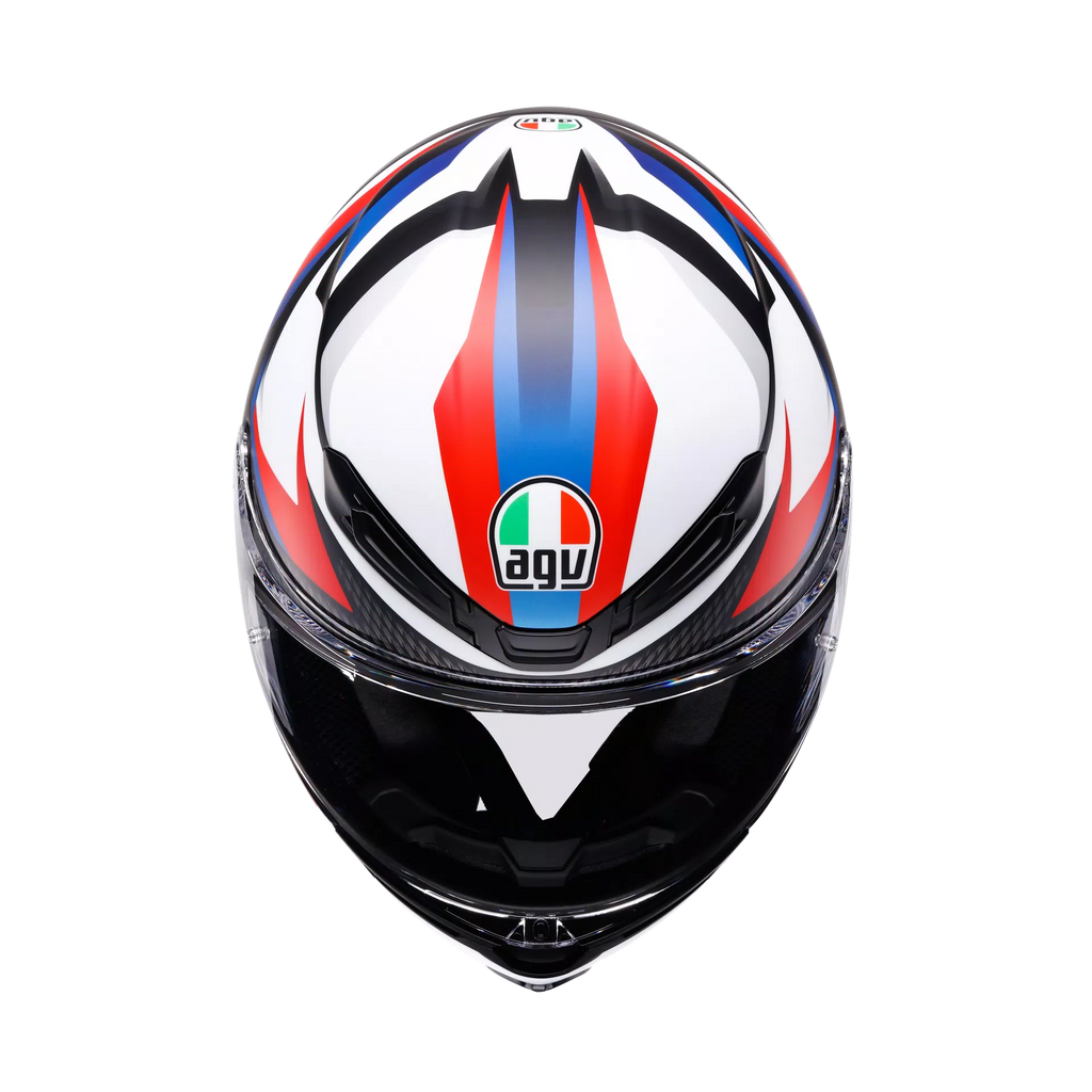 AGV K6 S TIMEWARP (FREE SENA 60S INTERCOM & HEVIK HELMET BAG)