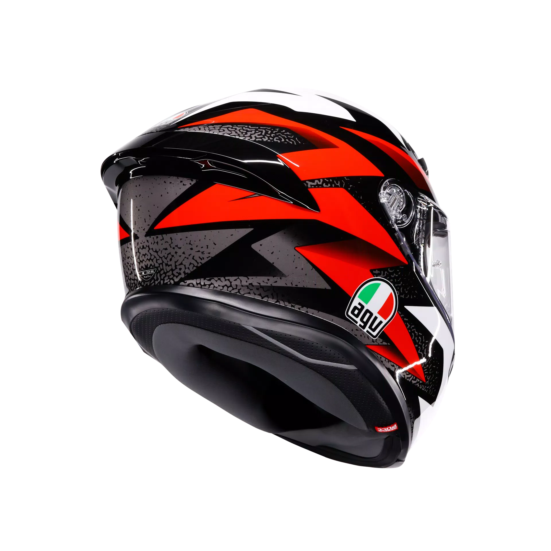 AGV K6 S BRAVEN (FREE SENA 60S INTERCOM & HEVIK HELMET BAG) – Singapore Racing World