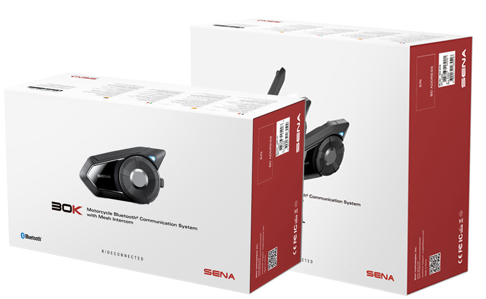 Sena 30K Mesh Intercom™ Communication System (Dual Pack)