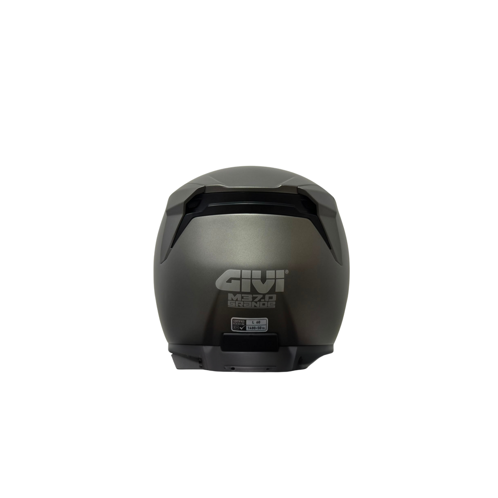 GIVI M37.0 Solid Helmet (FREE HEVIK HELMET BAG)