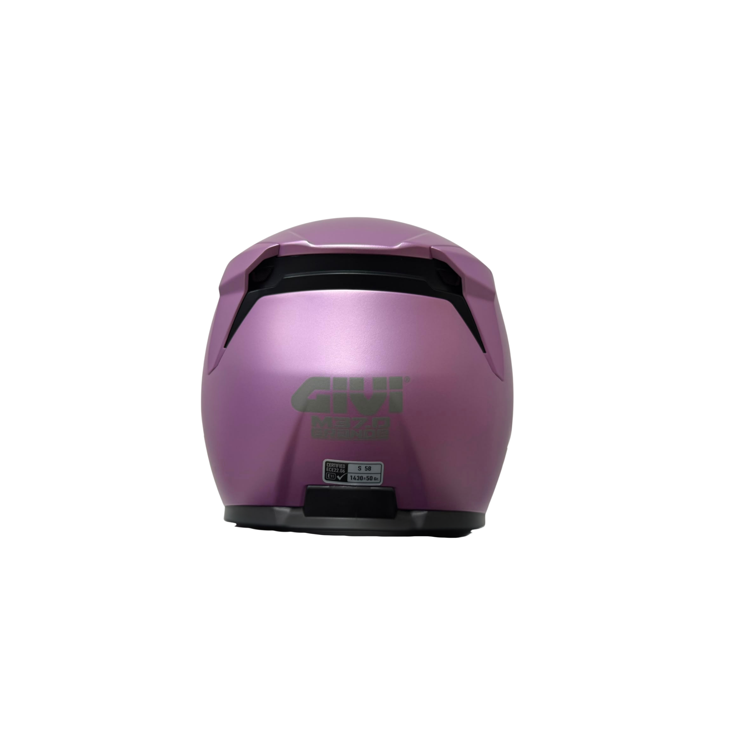 GIVI M37.0 Solid Helmet (FREE HEVIK HELMET BAG)