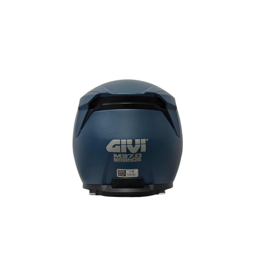 GIVI M37.0 Solid Helmet (FREE HEVIK HELMET BAG)