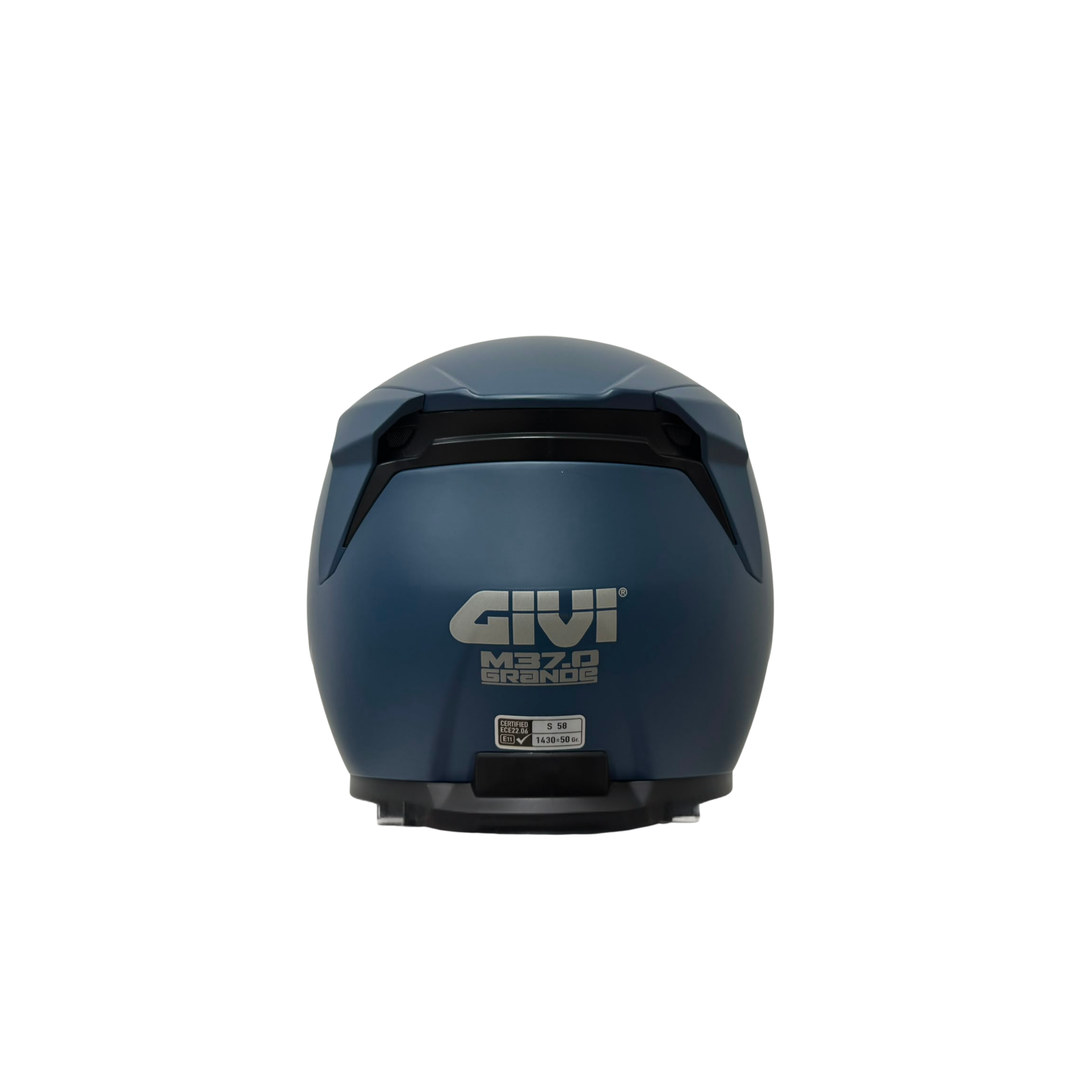 GIVI M37.0 Solid Helmet (FREE HEVIK HELMET BAG)