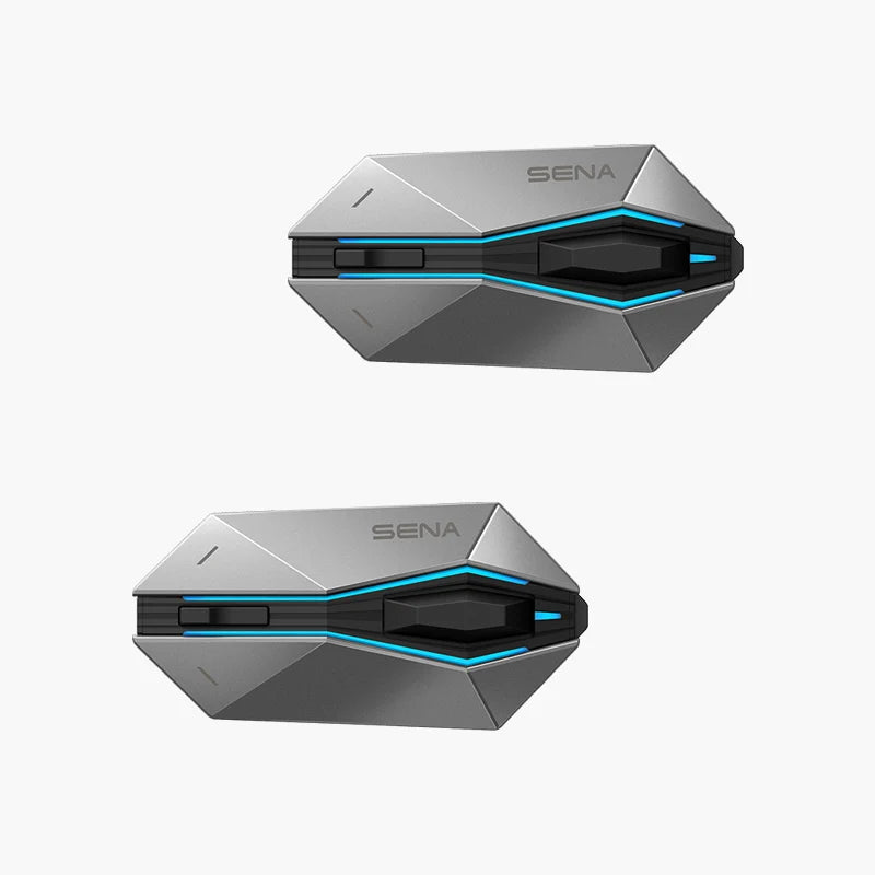 Sena 60X Motorcycle Communication System with SOUND BY BOSE (Dual Pack)