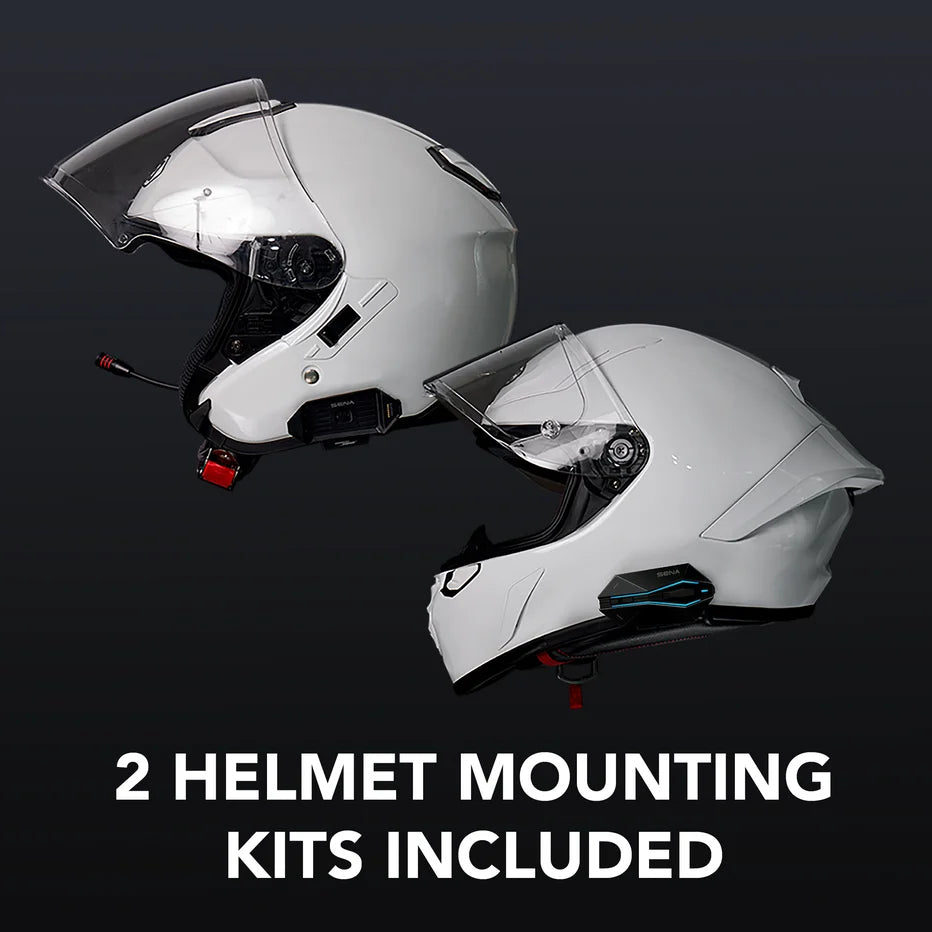 Sena 60X Motorcycle Communication System with SOUND BY BOSE (Dual Pack)