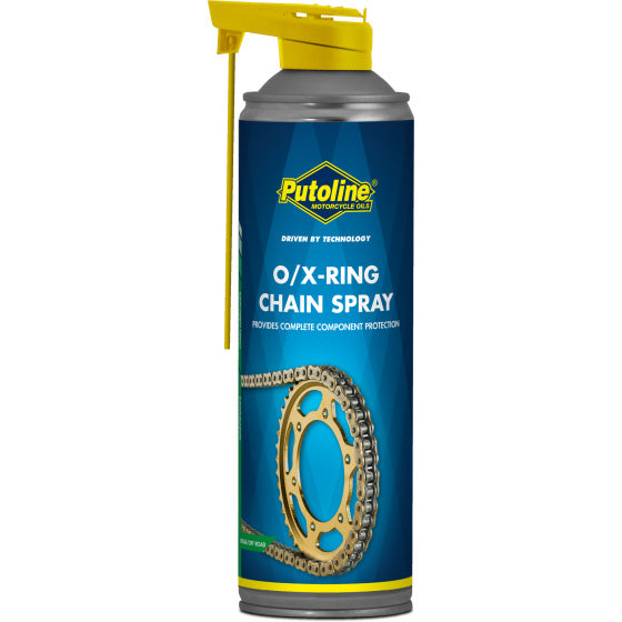 Putoline Aerosol O/X-Ring Chainspray  - 500 ML Bottle (BUY 2 GET 1 FREE)