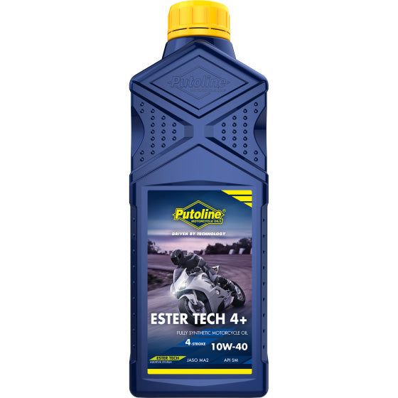 Putoline Ester Tech 4+ 10W-40 - 1 Litre Bottle (BUY 2 GET 1 FREE)