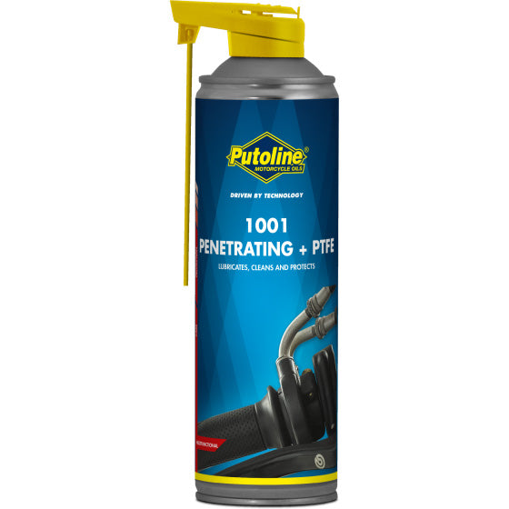 Putoline Aerosol 1001 Penetrating + PTFE - 500 ML Bottle (BUY 2 GET 1 FREE)