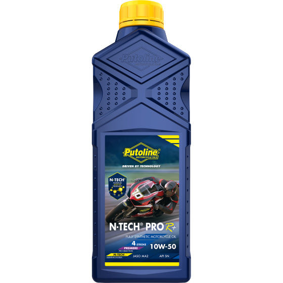 Putoline N-Tech® Pro R+ 10W-50 - 1 Litre Bottle (BUY 2 GET 1 FREE)
