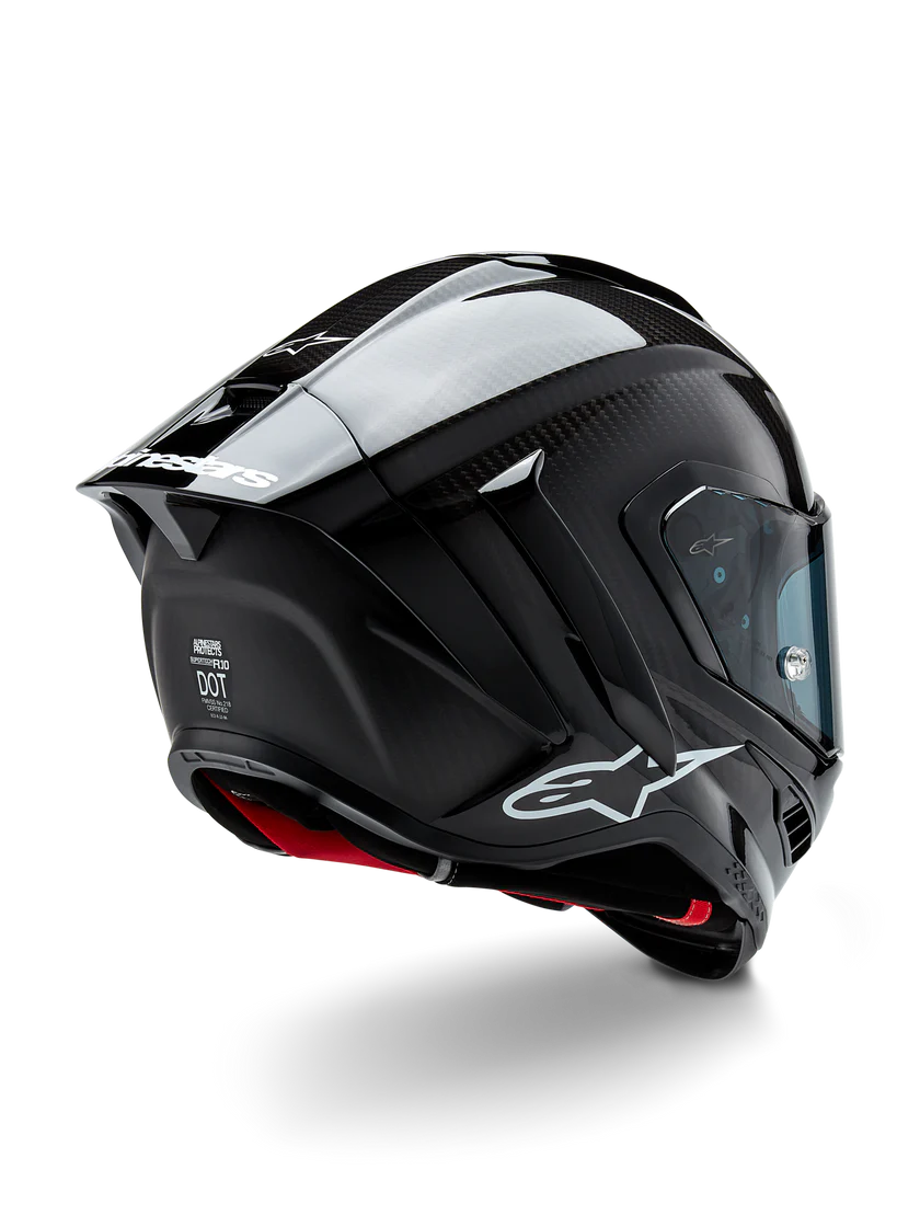 Alpinestars Supertech R10 Solid Helmet (FREE SENA 60S MESH/BLUETOOTH INTERCOM)