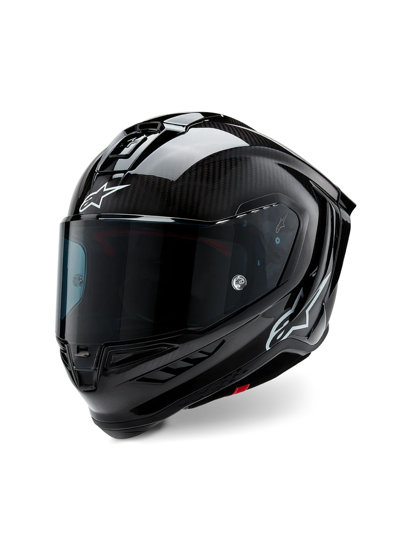 Alpinestars Supertech R10 Solid Helmet (FREE SENA 60S MESH/BLUETOOTH INTERCOM)
