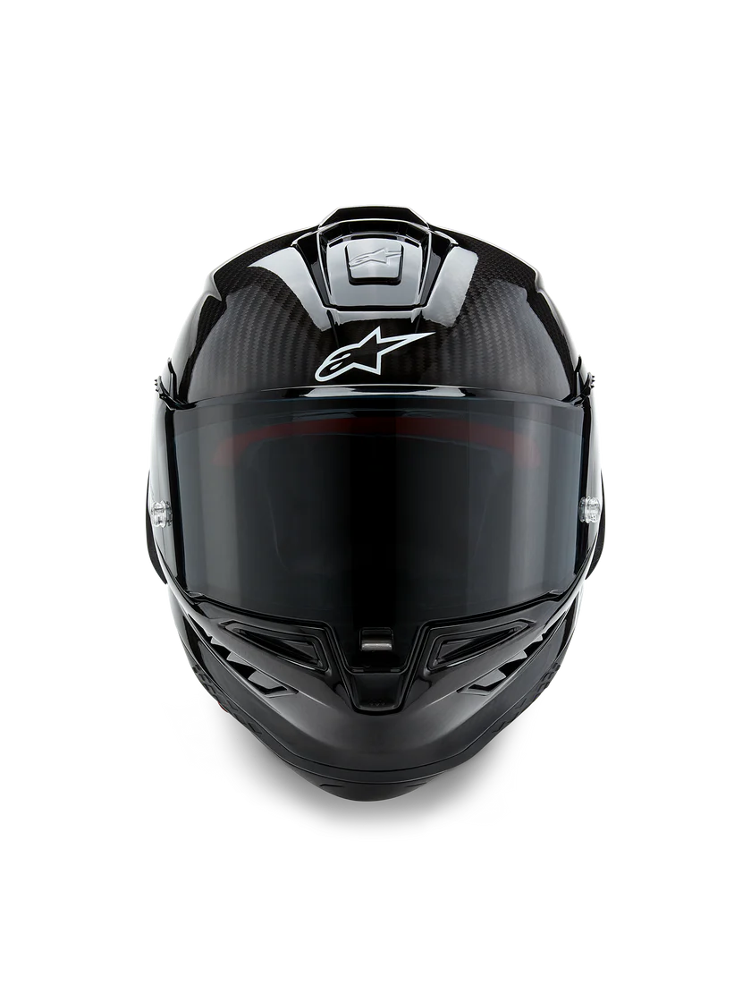 Alpinestars Supertech R10 Solid Helmet (FREE SENA 60S MESH/BLUETOOTH INTERCOM)