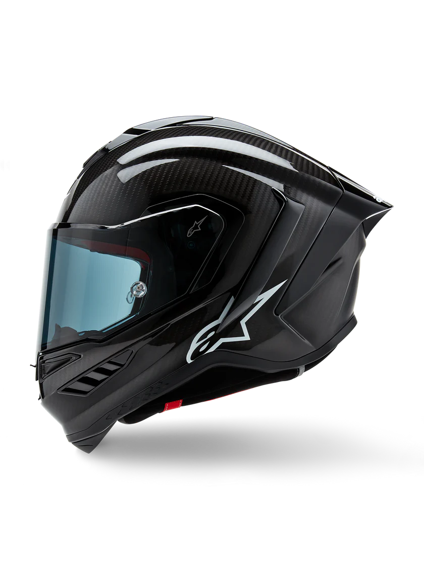 Alpinestars Supertech R10 Solid Helmet (FREE SENA 60S MESH/BLUETOOTH INTERCOM)