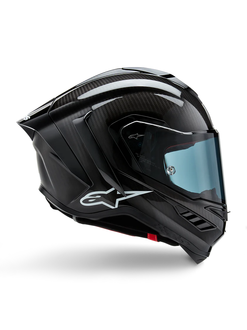 Alpinestars Supertech R10 Solid Helmet (FREE SENA 60S MESH/BLUETOOTH INTERCOM)