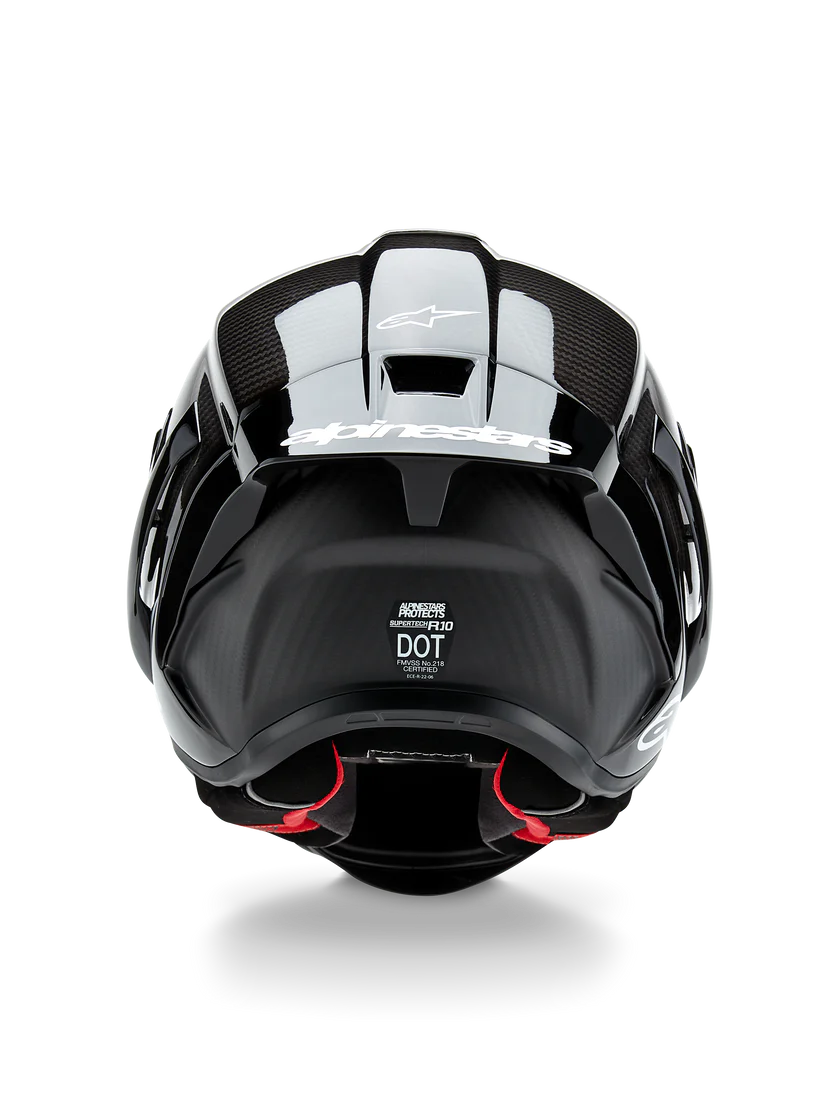 Alpinestars Supertech R10 Solid Helmet (FREE SENA 60S MESH/BLUETOOTH INTERCOM)