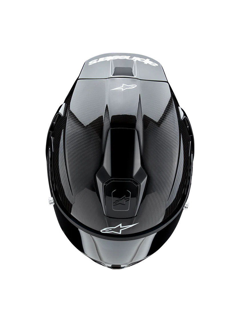 Alpinestars Supertech R10 Solid Helmet (FREE SENA 60S MESH/BLUETOOTH INTERCOM)