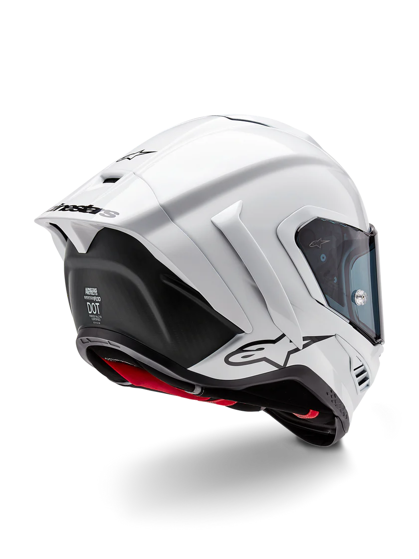 Alpinestars Supertech R10 Solid Helmet (FREE SENA 60S MESH/BLUETOOTH INTERCOM)
