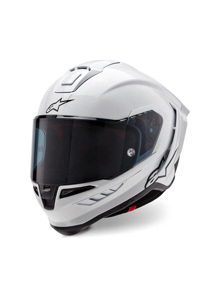 Alpinestars Supertech R10 Solid Helmet (FREE SENA 60S MESH/BLUETOOTH INTERCOM)