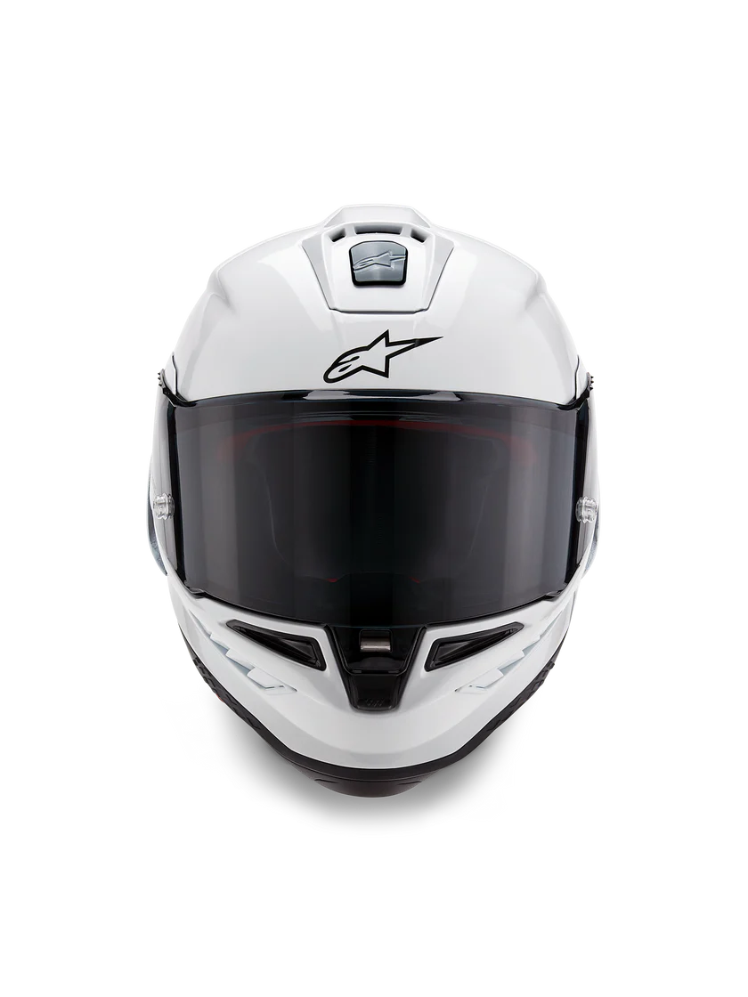 Alpinestars Supertech R10 Solid Helmet (FREE SENA 60S MESH/BLUETOOTH INTERCOM)