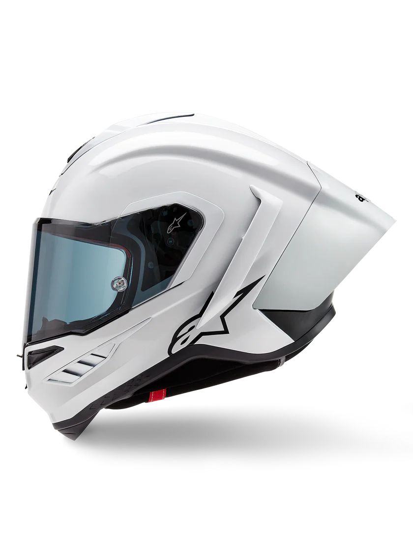 Alpinestars Supertech R10 Solid Helmet (FREE SENA 60S MESH/BLUETOOTH INTERCOM)