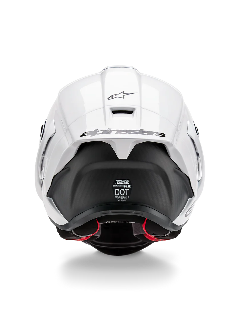 Alpinestars Supertech R10 Solid Helmet (FREE SENA 60S MESH/BLUETOOTH INTERCOM)