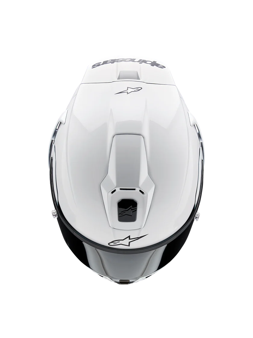Alpinestars Supertech R10 Solid Helmet (FREE SENA 60S MESH/BLUETOOTH INTERCOM)