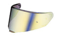 CABERG Roxter Iridium Gold Visor